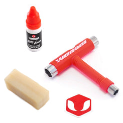Venom Skateboards T Tool, Bearing Lubricant and Griptape Cleaner Gift Pack