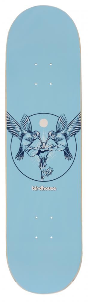 Birdhouse Logo Hummingbird Logo Skateboard Deck - 8.25"