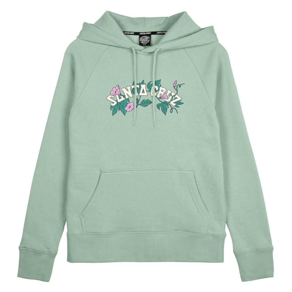 Santa Cruz Womens Hood Cluster Strip Hood - Pale Sage
