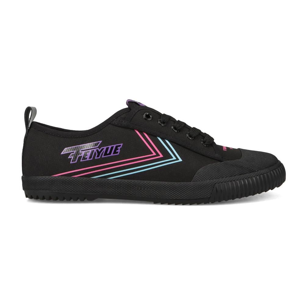 Feiyue x Street Fighter FE LO 1920 Game Over - Black / Multi