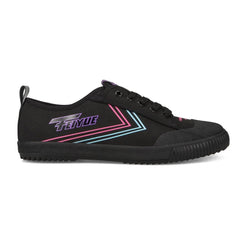 Feiyue x Street Fighter FE LO 1920 Game Over - Black / Multi - Skatewarehouse.co.uk