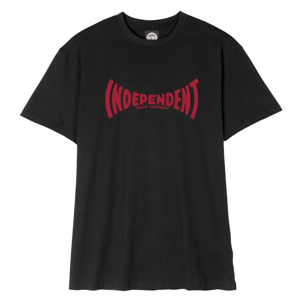 Independent T-Shirt Span Logo T-Shirt - Black