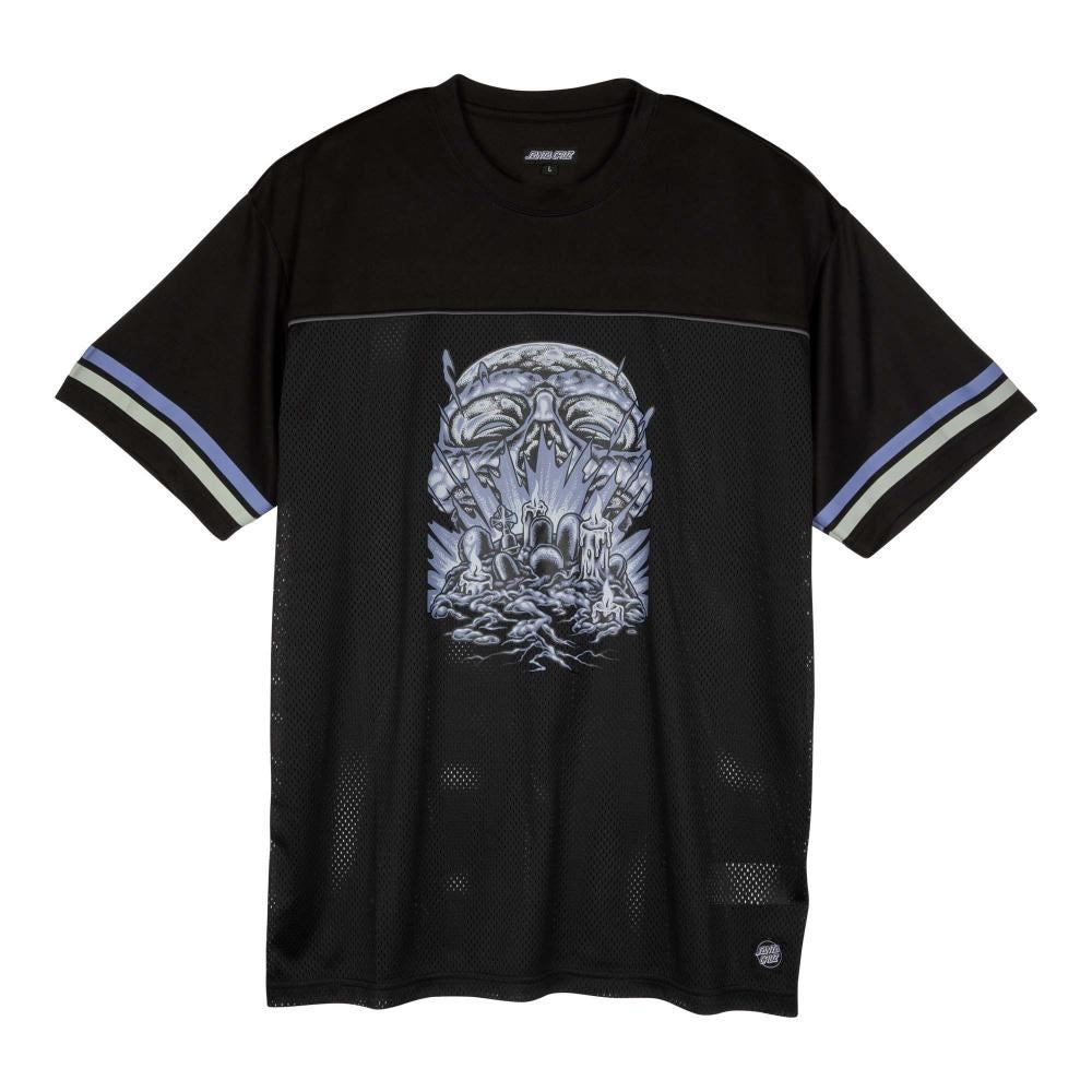 Santa Cruz Top Pace Ritual Jersey - Black