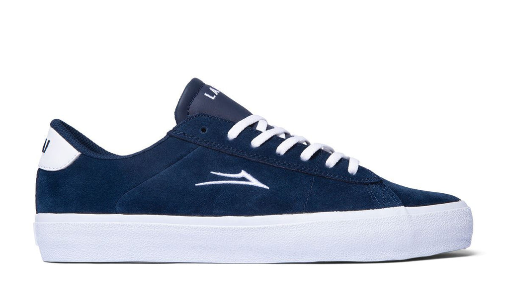 Lakai Newport Skate Shoes - Navy