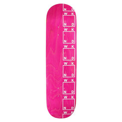 WKND Side Logo On Veneer Skateboard Deck - 8.375"