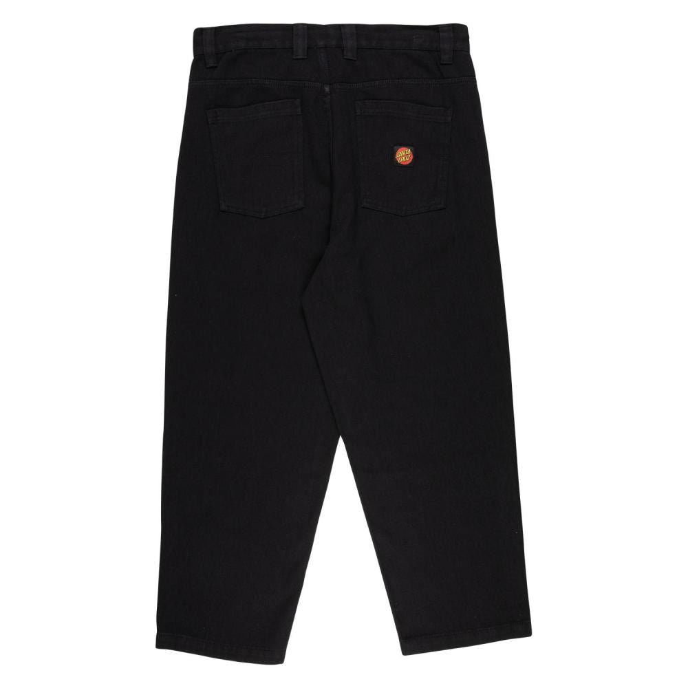 Santa Cruz Pant Big Pants - Black