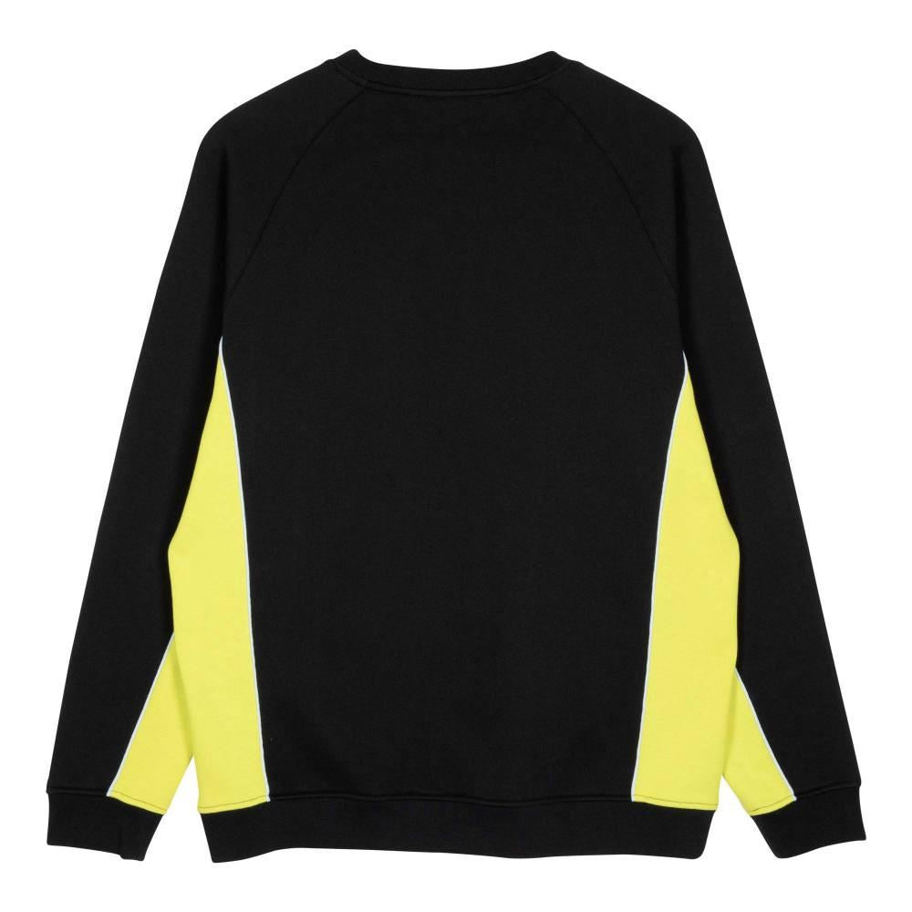Santa Cruz Crew Strip Front Racer Crew - Apple Green / Black