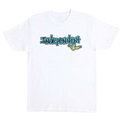 Independent T-Shirt Gonz Bar T-Shirt - White