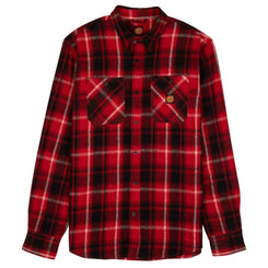 Santa Cruz Shirt Apex Shirt - Red Check