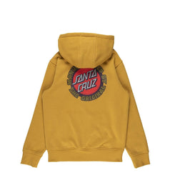 Santa Cruz Youth Hood Youth Speed MFG Dot Hood - Old Gold