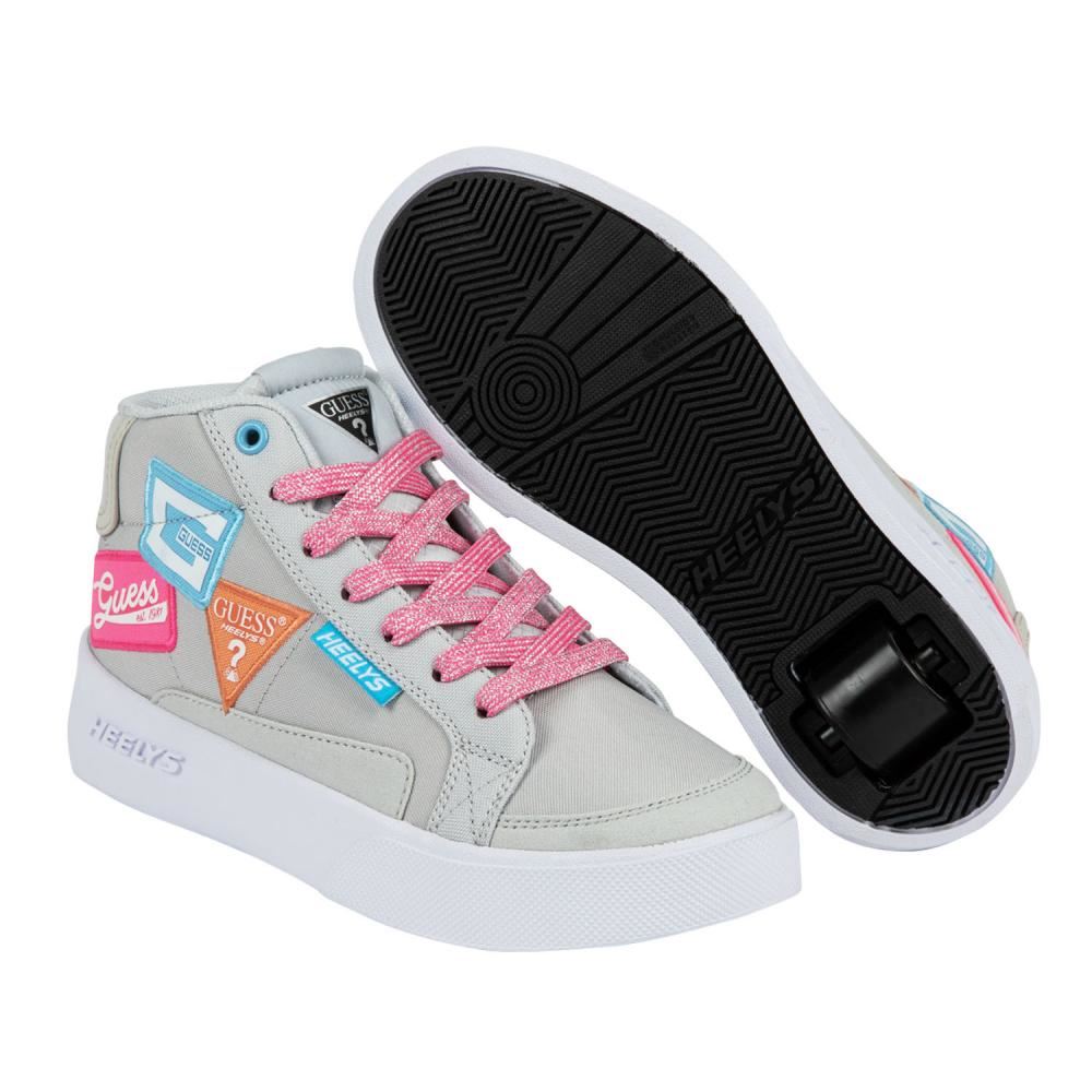 Heelys x Guess Digi Nylon Guess - Lt Grey / Grey / Multi