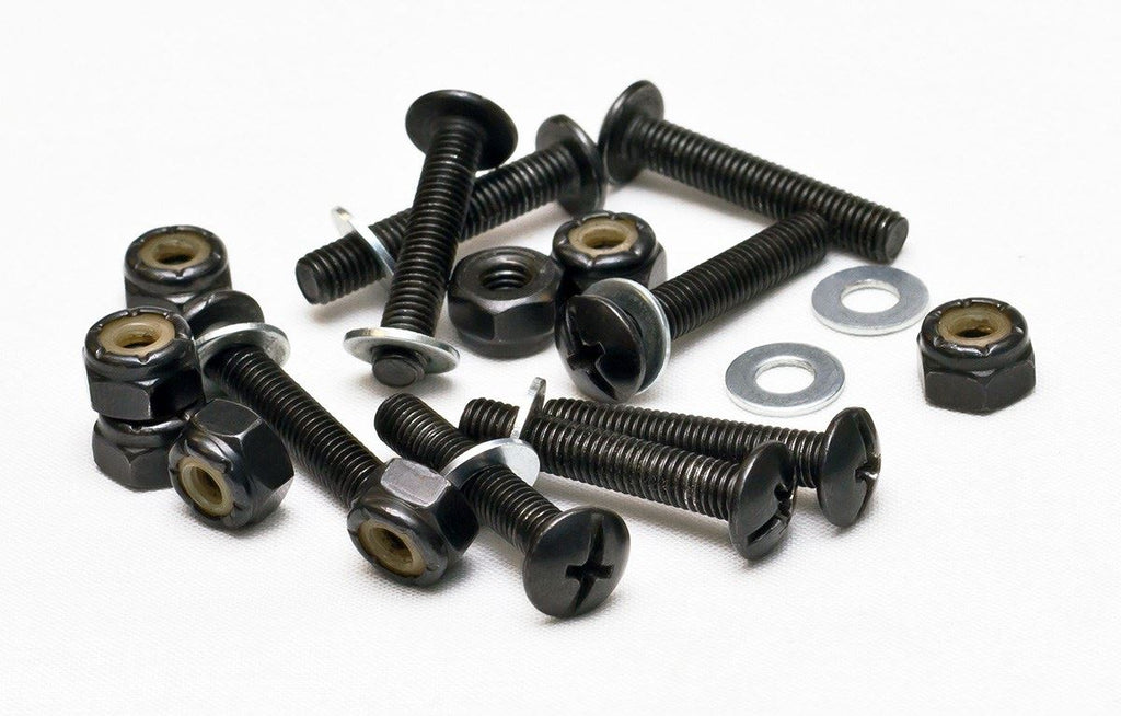 Mindless Drop Thru Longboard Truck Bolts (Pack of 8)