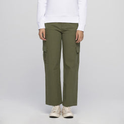 Santa Cruz Womens Pant Nolan Cargo Slouch Pant - Green