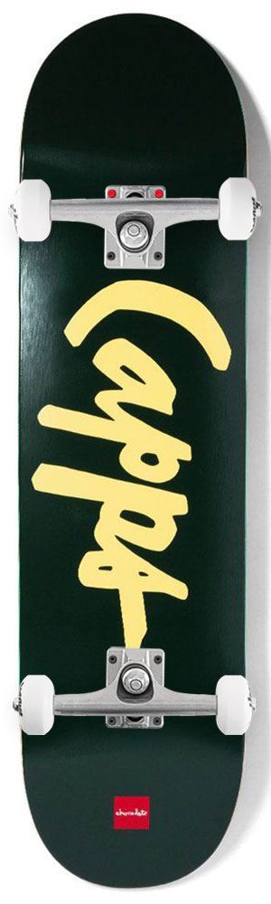 Chocolate Name Chunk James Capps x Venom Custom Complete Skateboard - 8.5"