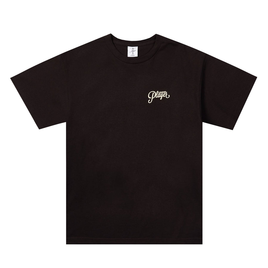 Alltimers Techno Camo League Player Tee Black