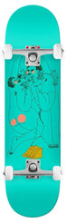 There Deck On Call Custom Complete Skateboard - 8.38" - Skatewarehouse.co.uk