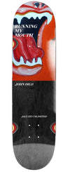 Jacuzzi Unlimited John Dilo Mouth Marathon EX7 Deck Black Skateboard Deck - 8.0"