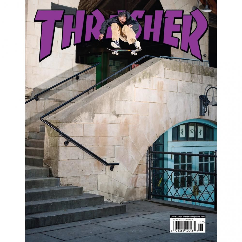 Thrasher Magazine June 2024