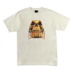 Creature T-Shirt Beyond - Cream