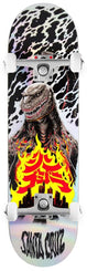 Santa Cruz Godzilla Shin Knox Firepit x Venom Custom Complete Skateboard - 8.5"