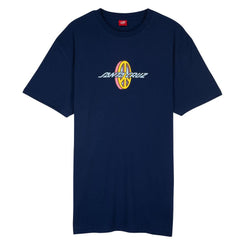 Santa Cruz T-Shirt Peace Strip T-Shirt - Midnight Blue