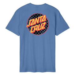 Santa Cruz T-Shirt Meyer Freestyle Dot - Dusty Blue