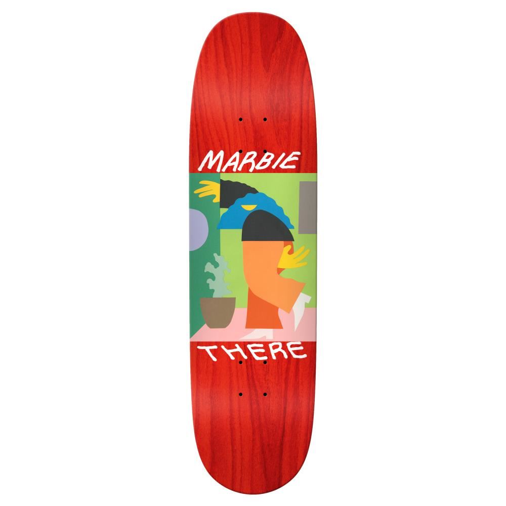Planche de Skate There Marbie Trying To Be Cool - 8,5"