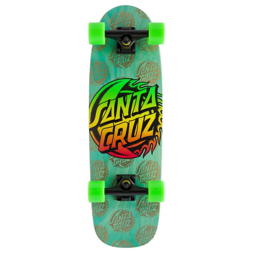 Santa Cruzer Complete Eclipse Dot Street - 8.79" x 29.05" - Skatewarehouse.co.uk