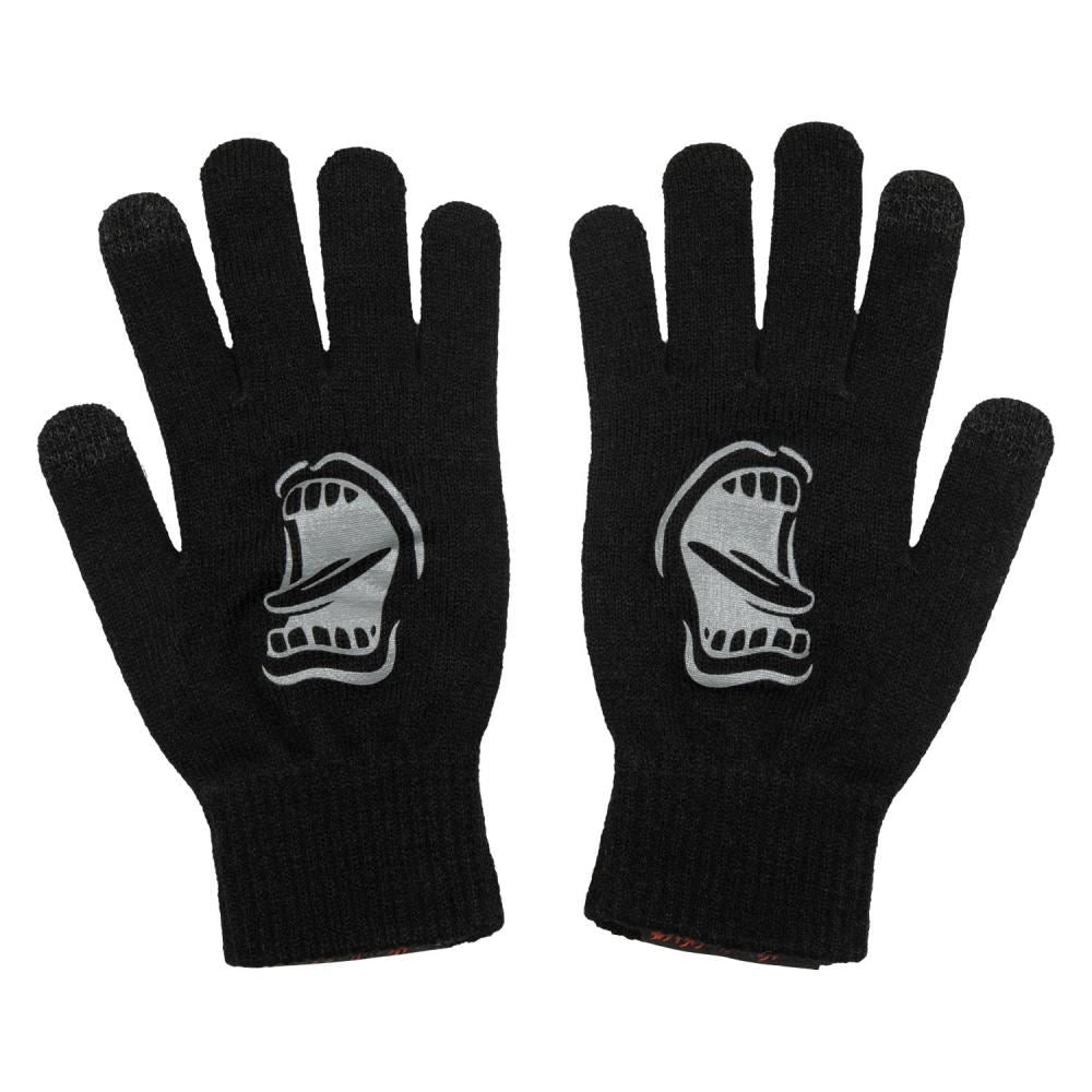 Santa Cruz Accessories Screaming Gloves Black - O/S