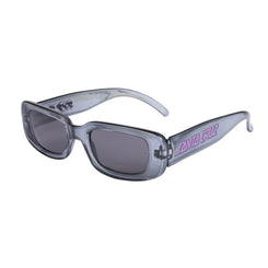 Santa Cruz Womens Sunglasses Inferno Japanese Strip - Crystal Black