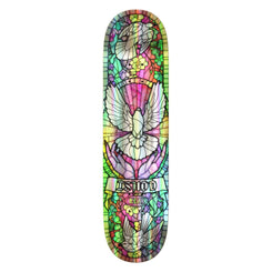 Real Ishod Holographic Cathedral Skateboard Deck - 8.5"