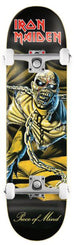 Zero Skateboard Iron Maiden Piece Of Mind x Venom Custom Complete Skateboard - 8.125"
