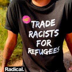 Radical. Statement 2 Unisex T-shirt - Black