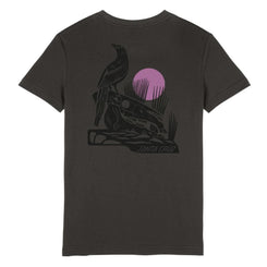 Santa Cruz Womens T-Shirt Raven - Charcoal - Skatewarehouse.co.uk