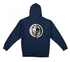 Spitfire Hoody Yin Yang - Navy / Black / White