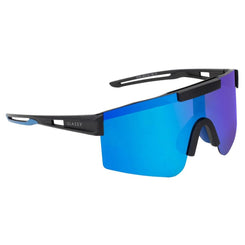 Glassy Salt Plus Polarized - Black/Blue Mirror