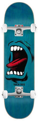 Santa Cruz Screaming Mouth x Venom Custom Complete Skateboard - 8.25"