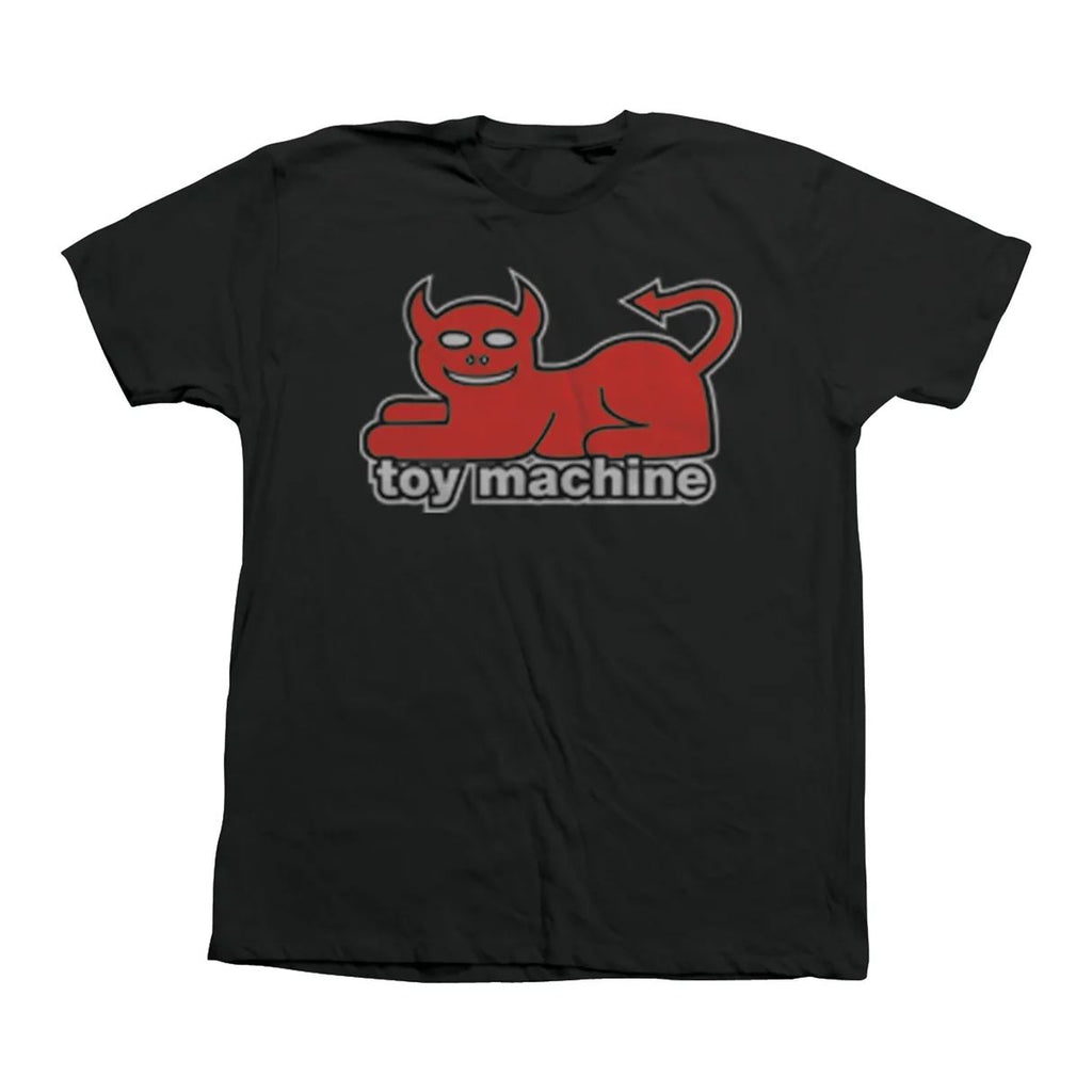 Toy Machine Devil Cat Tee Black