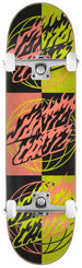 Santa Cruz Global Flame Dots 7 ply Birch x Venom Custom Complete Skateboard - 8.5"