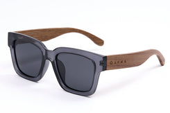 Luma Polzeath Recycled Sunglasses - Smoke