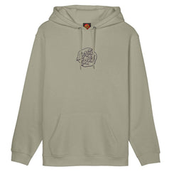 Santa Cruz Hood Fever Dream Mono Front Dot - Stone Grey