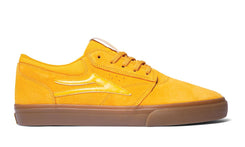 Lakai Griffin Skate Shoes - Yellow / Gum