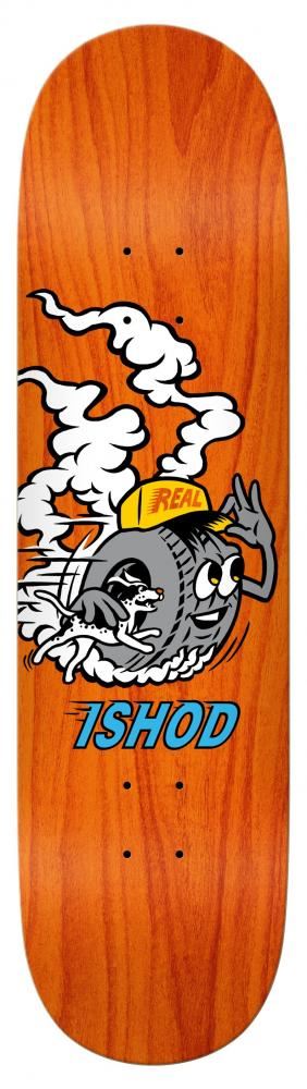 Real Ishod Mascot Easyrider TT Skateboard Deck - 8.25"