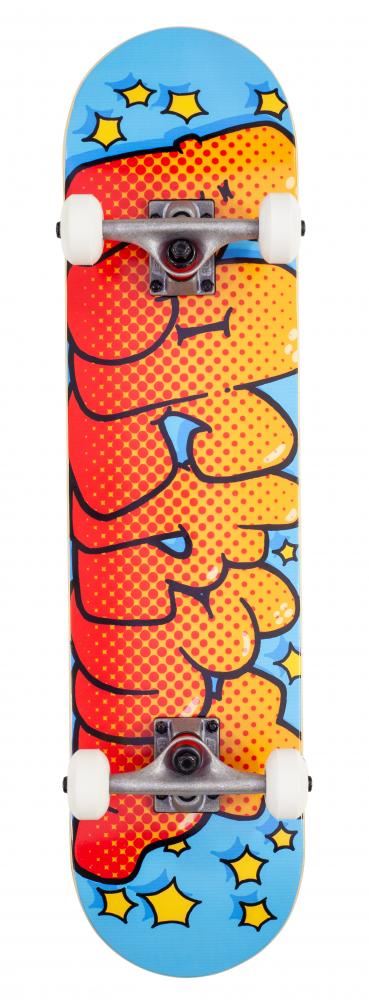 Rocket Skateboard Bubbles Complete Skateboard - 7.75"