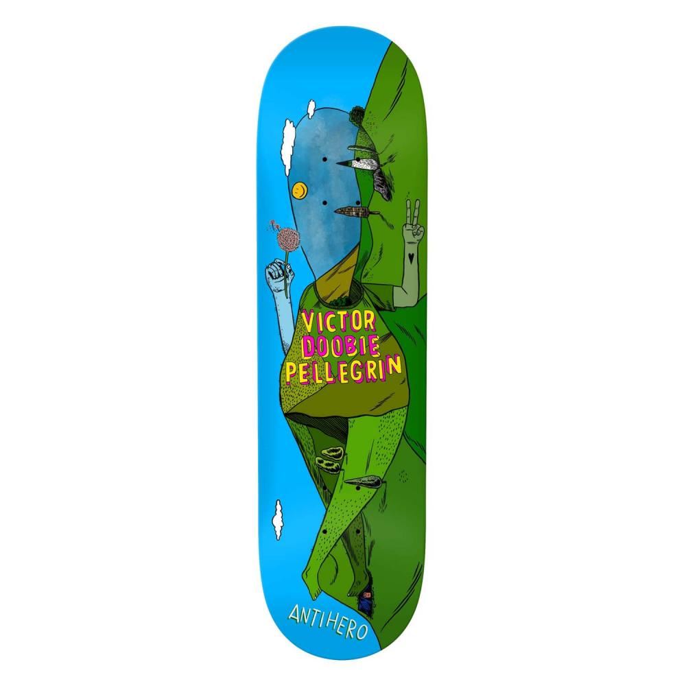 Antihero Doobie Some Legs Skateboard Deck - 8.75"