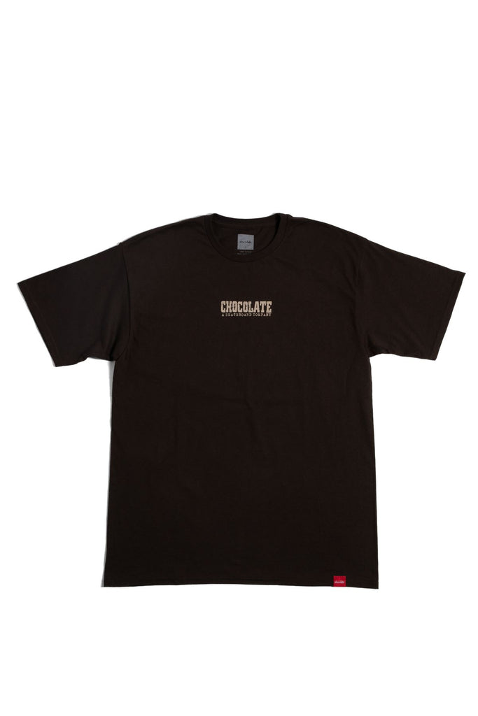 Chocolate Western Tee Brown