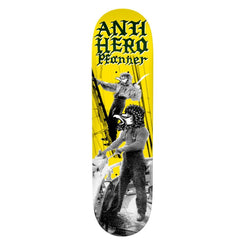 Antihero s Pfanner Wild Unknown Round Skateboard Deck - 8.25" - Skatewarehouse.co.uk