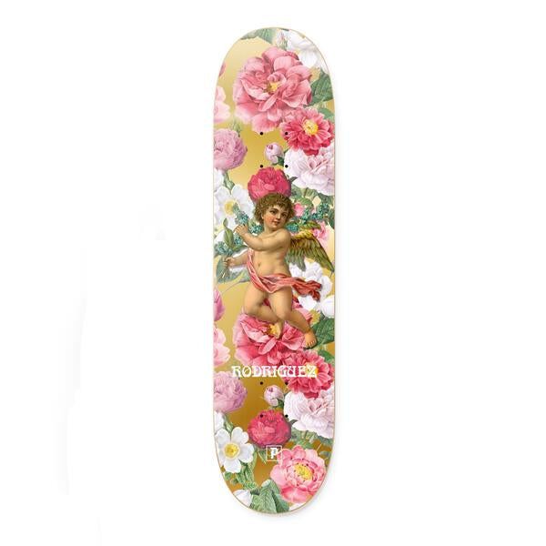 Primitive Rodriguez Guardian Skateboard Deck Pink 8"