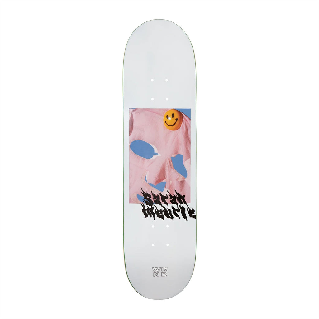 WKND Wispa Sarah Meurle .0BP Skateboard Deck - 8.0"