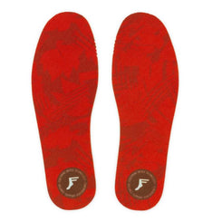 Footprint Kingfoam Flat Insoles 5mm Red Camo